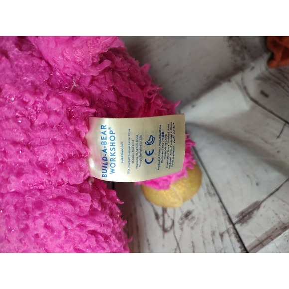 Build A Bear Pink Sparkle Llamacorn Llama Unicorn Plush 18" Glitter Valentines - Picture 5 of 7